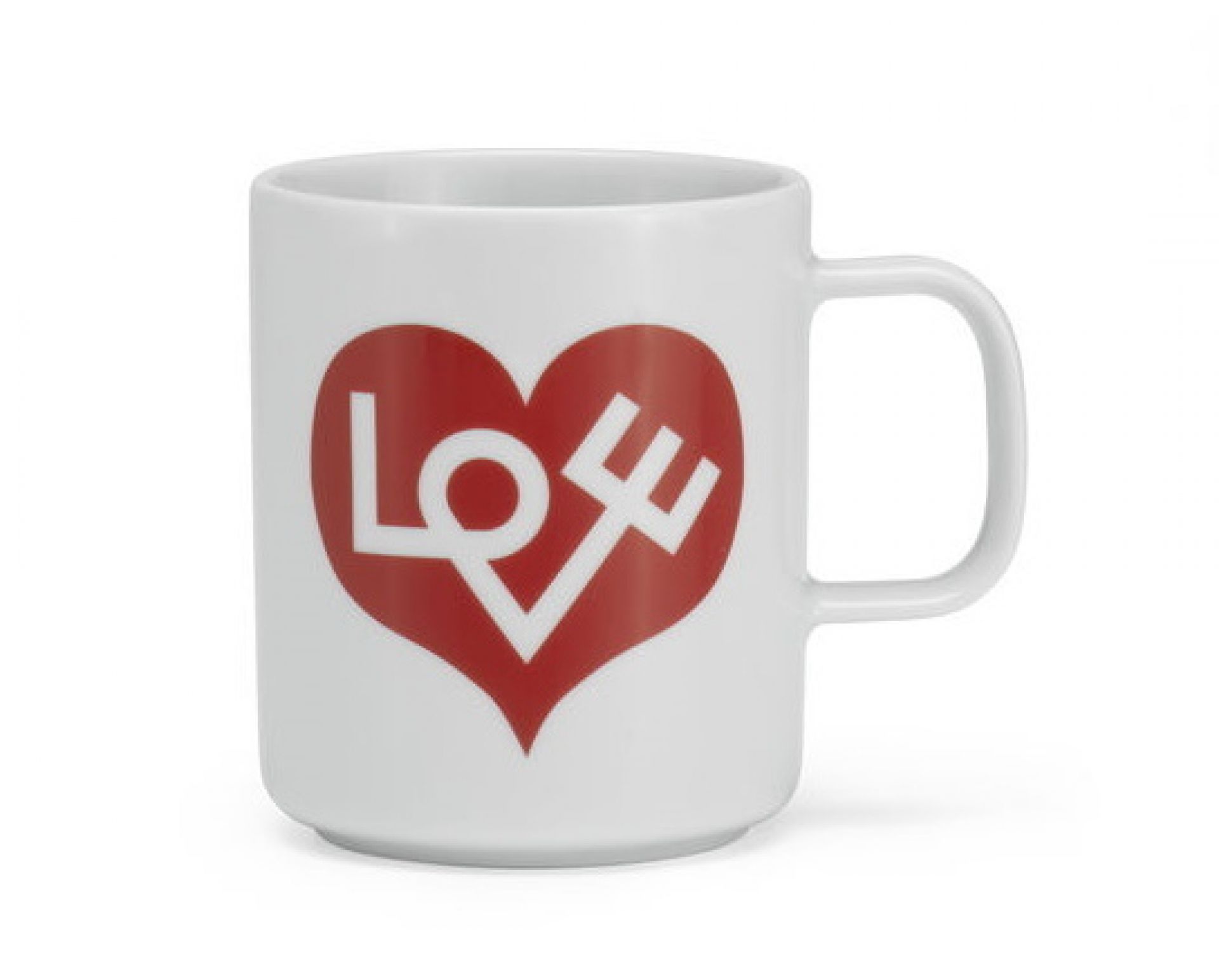 Coffee Mugs NEW Love Heart red Vitra